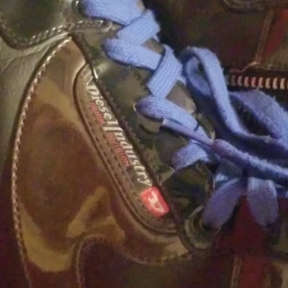 High top Diesel boots/sneakers  NWOT NO BOX - Picture 2 of 4